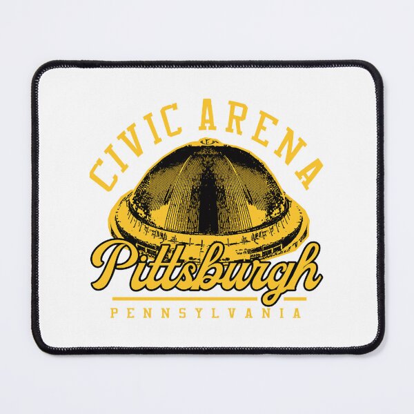 Item preview, CIVIC CENTER ITS A HOCKEY NIGHT IN PITTSBURGH designed and sold by NCWoodArt.