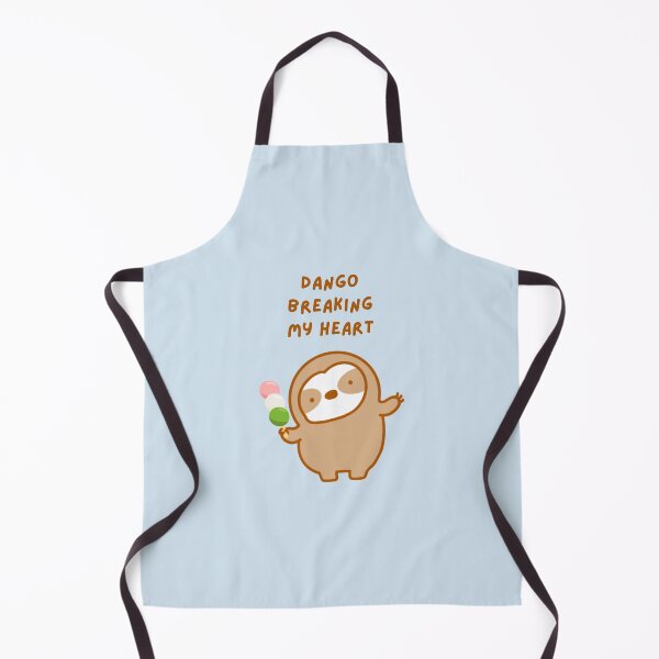 Item preview, Don’t Go Breaking My Heart Dango Sloth designed and sold by theslothinme.