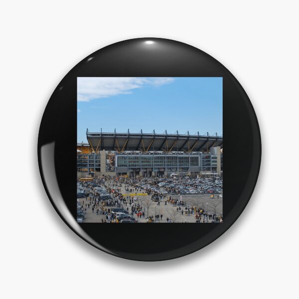 Item preview, Heinz Field - Pittsburgh PA Throw Pillow designed and sold by NCWoodArt.