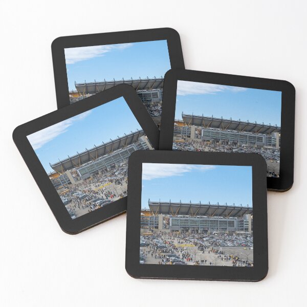 Item preview, Heinz Field - Pittsburgh PA Throw Pillow designed and sold by NCWoodArt.
