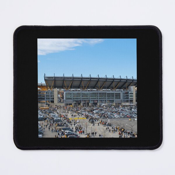 Item preview, Heinz Field - Pittsburgh PA Throw Pillow designed and sold by NCWoodArt.