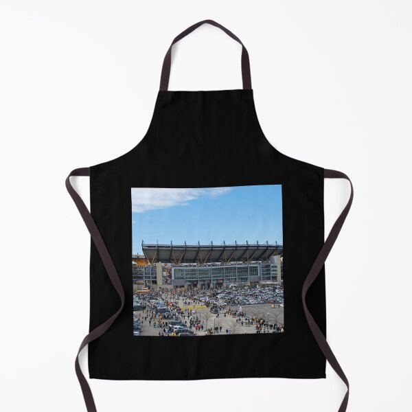 Item preview, Heinz Field - Pittsburgh PA Throw Pillow designed and sold by NCWoodArt.