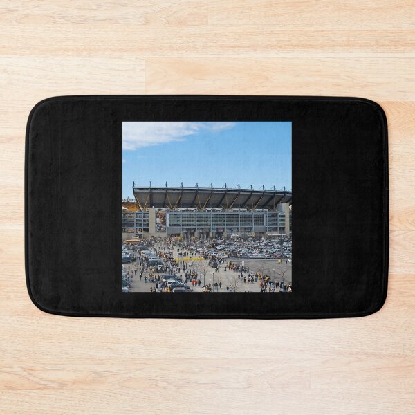 Item preview, Heinz Field - Pittsburgh PA Throw Pillow designed and sold by NCWoodArt.