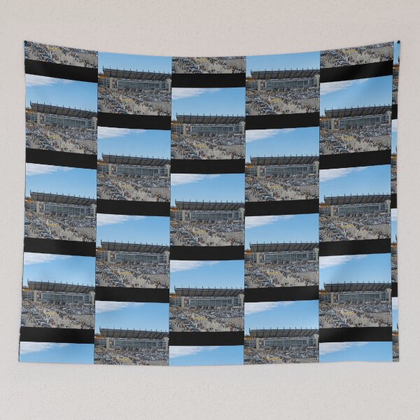 Item preview, Heinz Field - Pittsburgh PA Throw Pillow designed and sold by NCWoodArt.