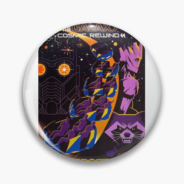 Item preview, Cosmic Rewind ride poster designed and sold by cbjalobok36.
