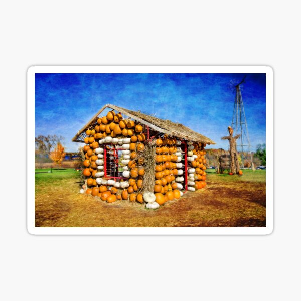 Harvest House Sticker