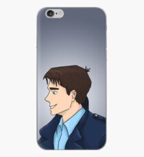 Captain Jack Harkness Profile iPhone Case