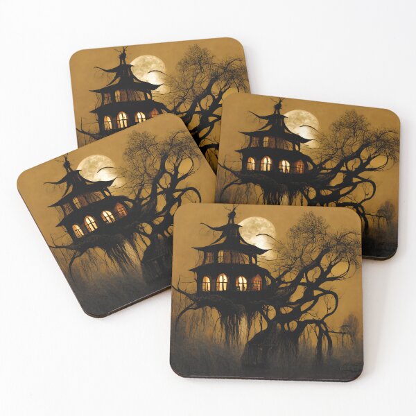 Item preview, Witch's Treehouse designed and sold by HiddenWillows.