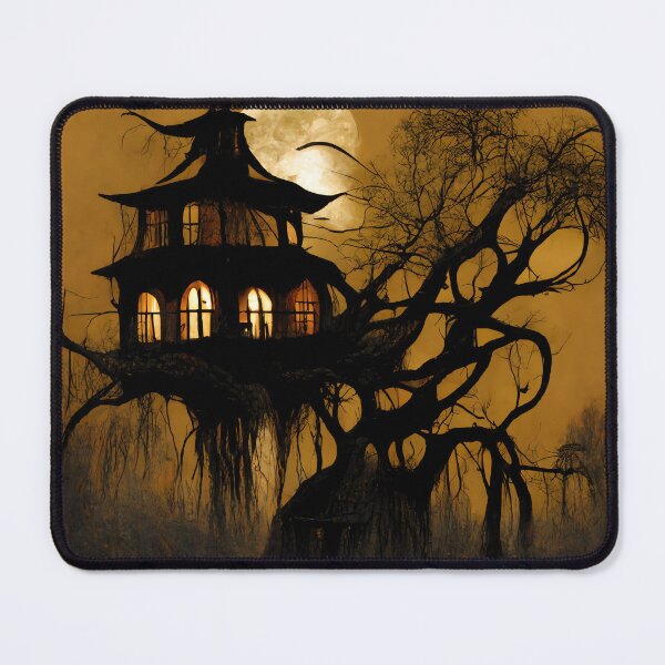 Item preview, Witch's Treehouse designed and sold by HiddenWillows.