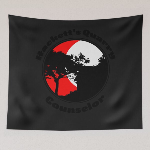 Item preview, Hackett's quarry summer camp counselor the quarry designed and sold by TravisDaniels.