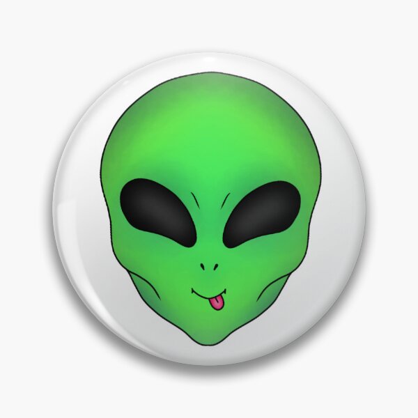 Item preview, Alien Head designed and sold by SidneyNicoleArt.