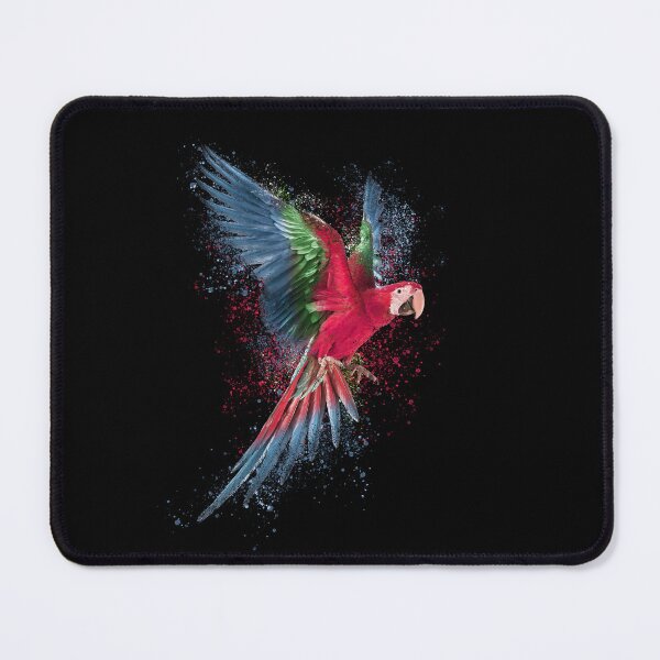 Item preview, flying parrot designed and sold by DerSenat.