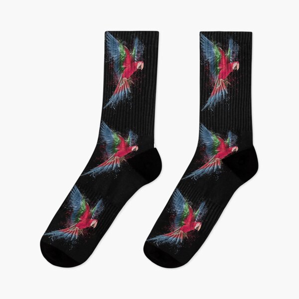 Item preview, flying parrot designed and sold by DerSenat.