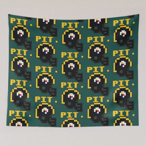 Item preview, PITTSBURGH FOOTBALL TECMO BOWL VIDEO GAMES AND designed and sold by NCWoodArt.