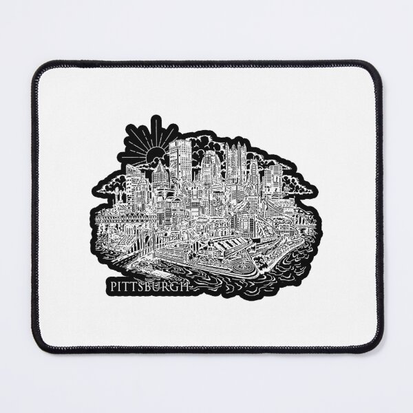 Item preview, PITTSBURGH IS THE STEEL CITY designed and sold by NCWoodArt.