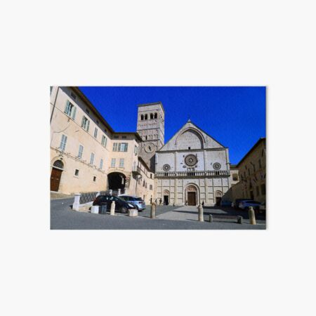 Artikel-Vorschau von Kathedrale von Assisi, designt und verkauft von annalisa56.