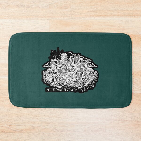 Item preview, PITTSBURGH IS THE STEEL CITY designed and sold by NCWoodArt.