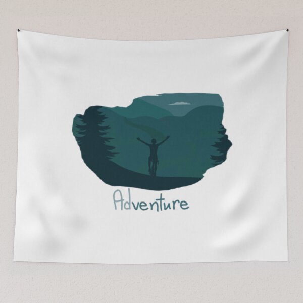 Item preview, Adventure Across The Mountains And Forest And Do designed and sold by KilahaLottus.