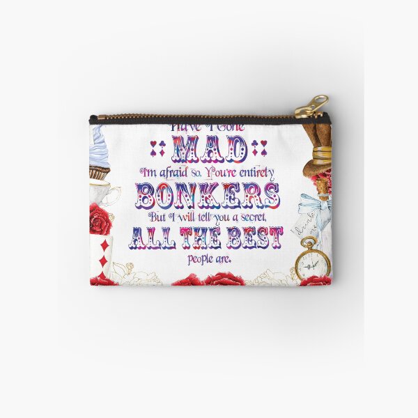 Item preview, Alice in Wonderland - Have I Gone Mad? designed and sold by cittylicious.