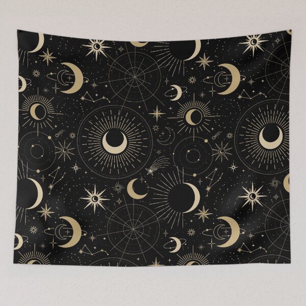 Item preview, Sun Moon And Stars  designed and sold by Spiritualmagic.