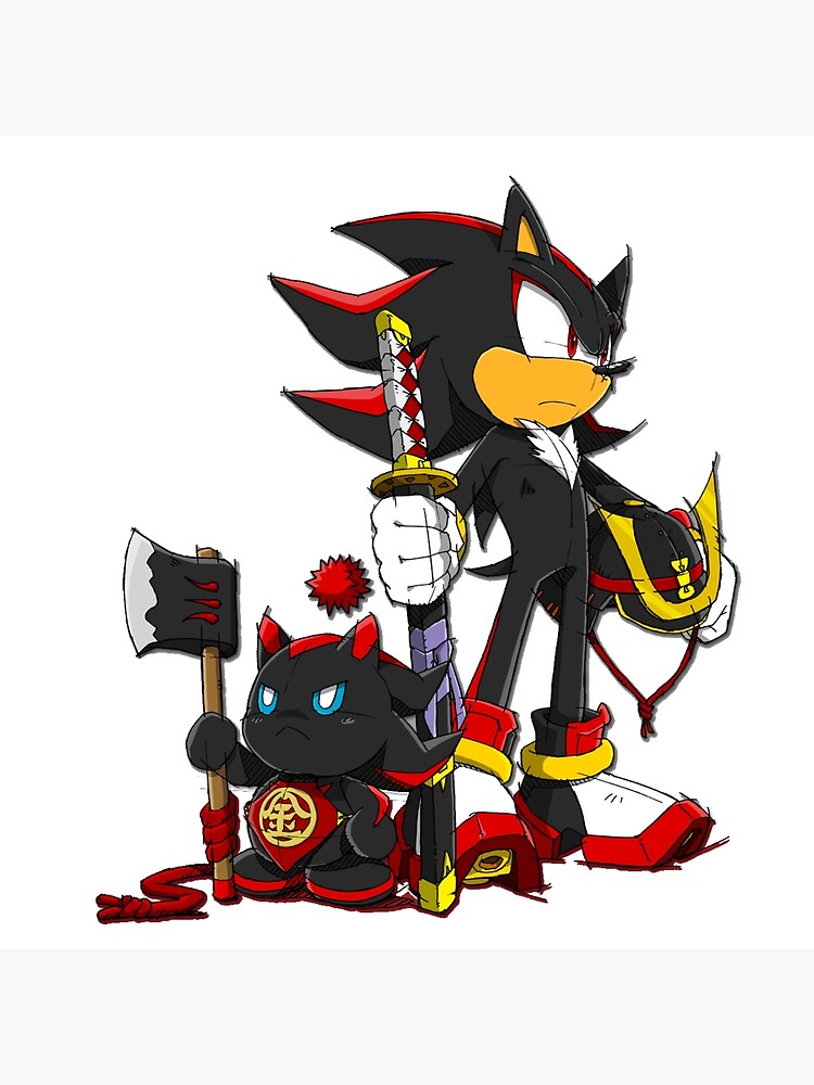 Shadow The Hedgehog | Art Board Print