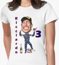 Support Daniel at the Races Women's Fitted T-Shirt