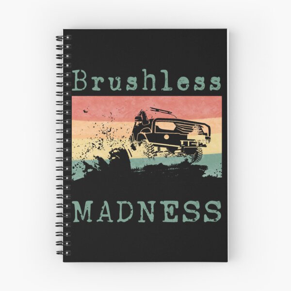 Item preview, Brushless Madness designed and sold by KilahaLottus.