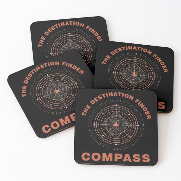 Item preview, Compass  The Destination Finder designed and sold by KilahaLottus.