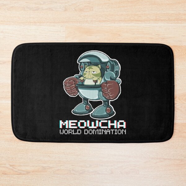 Item preview, MEOWCHA - WORLD DOMINATION designed and sold by The magic  Yellow bus.