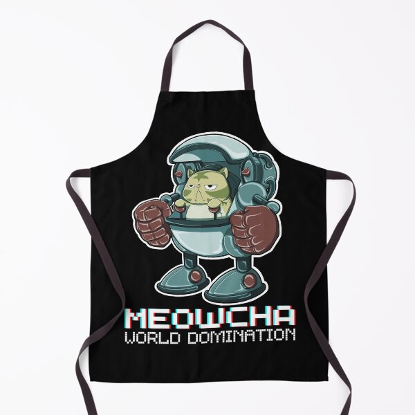 Item preview, MEOWCHA - WORLD DOMINATION designed and sold by The magic  Yellow bus.