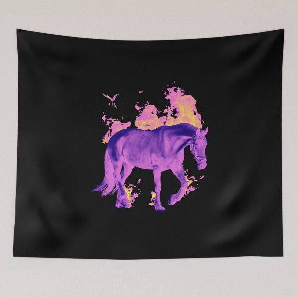 Item preview, horse flames designed and sold by DerSenat.