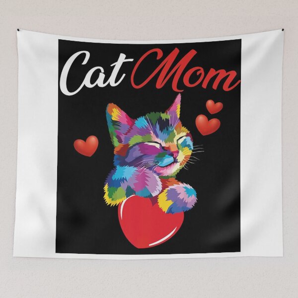 Item preview, Loving cat mom designed and sold by Williamhurley.