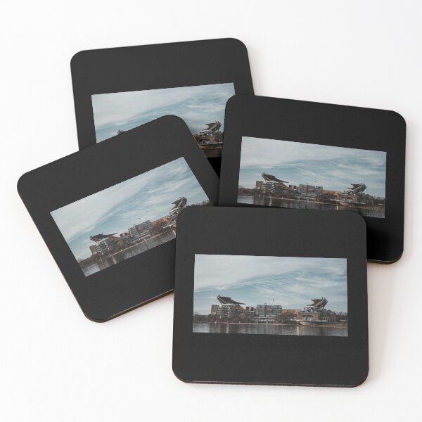 Item preview, Heinz Field Canvas Print designed and sold by NCWoodArt.