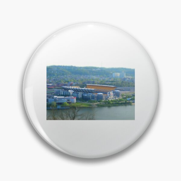Item preview, Heinz Field in Pittsburgh trompe l_oeil designed and sold by NCWoodArt.