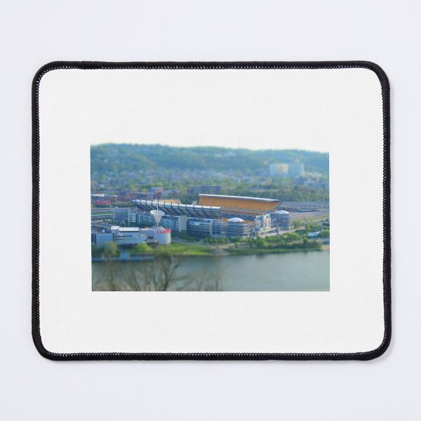 Item preview, Heinz Field in Pittsburgh trompe l_oeil designed and sold by NCWoodArt.