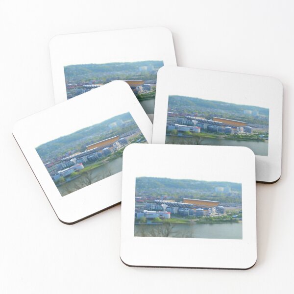 Item preview, Heinz Field in Pittsburgh trompe l_oeil designed and sold by NCWoodArt.