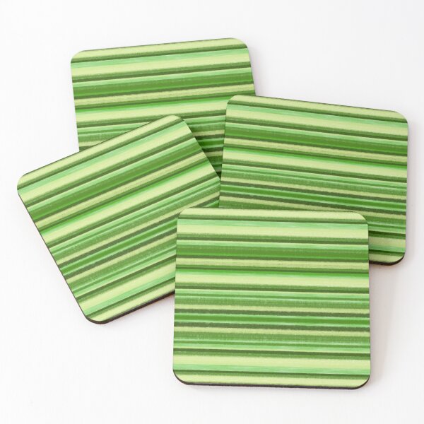 Item preview, 'Striped Pattern - Jungle' designed and sold by Bako24.
