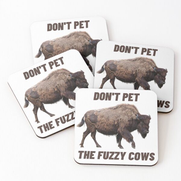 Item preview, Don't Pet The Fuzzy Cows designed and sold by dome5150.
