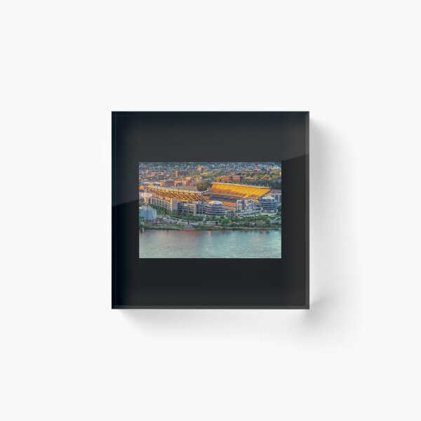 Item preview, Heinz Field- Pittsburgh Steelers- NFL- Pittsburgh PA- Skyline- Landscape- Pittsburgh Arenas- Pittsbu designed and sold by NCWoodArt.