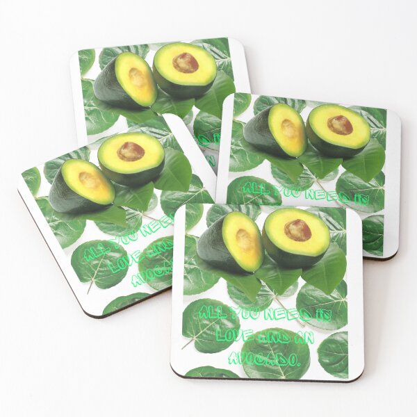 Item preview, Avocado fruit art designed and sold by RAJSHIVA.