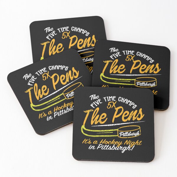 Item preview, THE CITY OF CHAMPIONS YINZER PITTSBURGH HOCKEY designed and sold by NCWoodArt.