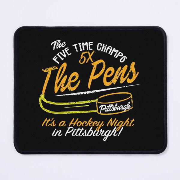 Item preview, THE CITY OF CHAMPIONS YINZER PITTSBURGH HOCKEY designed and sold by NCWoodArt.