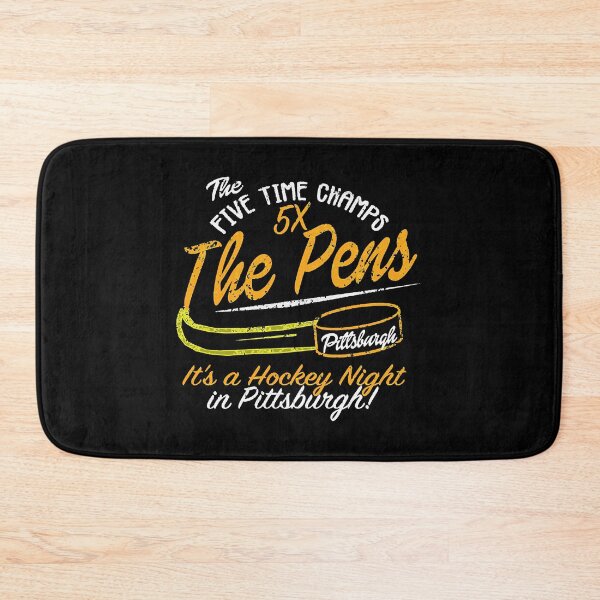 Item preview, THE CITY OF CHAMPIONS YINZER PITTSBURGH HOCKEY designed and sold by NCWoodArt.
