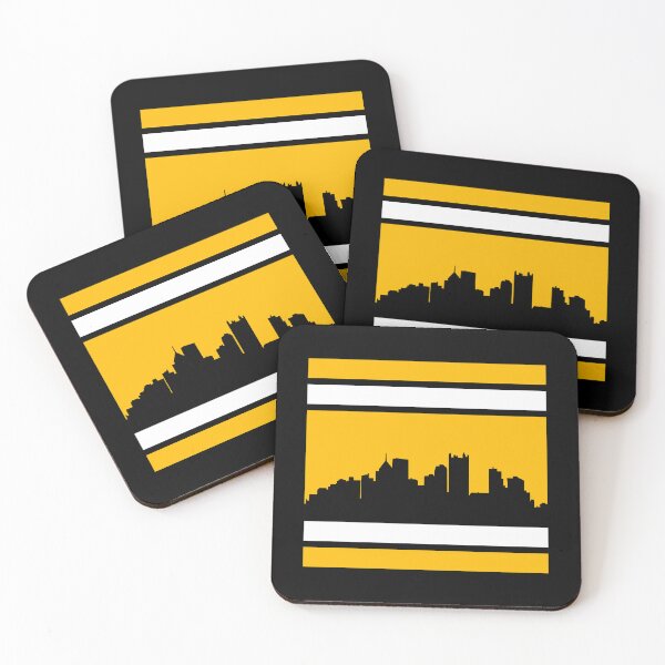 Item preview, STEELERS HOME STRIPE designed and sold by NCWoodArt.