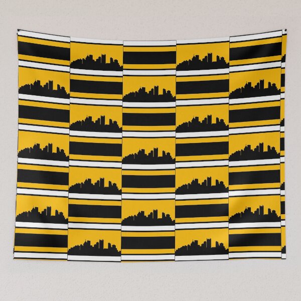 Item preview, STEELERS HOME STRIPE designed and sold by NCWoodArt.