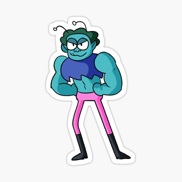 Radicles Ok Ko Sticker For Sale By Pecha Berrie Redbubble