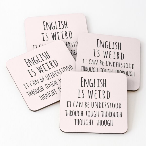 Item preview, Funny Gift For English Teacher  designed and sold by Design-Maniya.