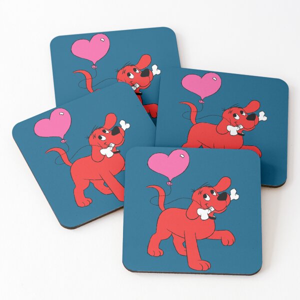 Item preview, Clifford The Big Red Dog    (4) designed and sold by SilasBrownShop.