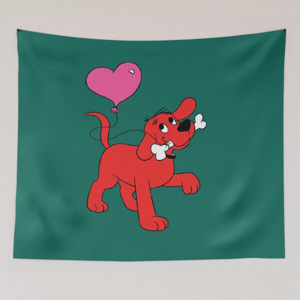 Item preview, Clifford The Big Red Dog    (4) designed and sold by SilasBrownShop.