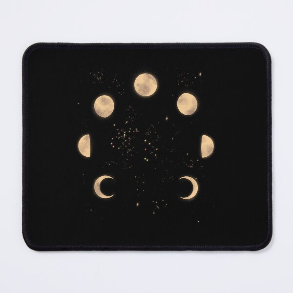 Item preview, Moon phase, night sky designed and sold by DerSenat.